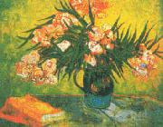 Vincent Van Gogh Still Life, Oleander and Books Sweden oil painting reproduction